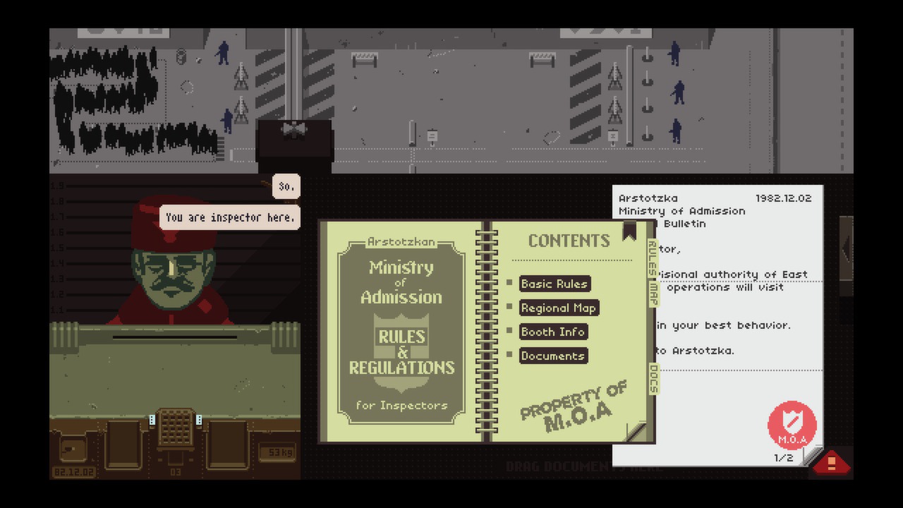 请出示证件 / Papers, Please 截图 3
