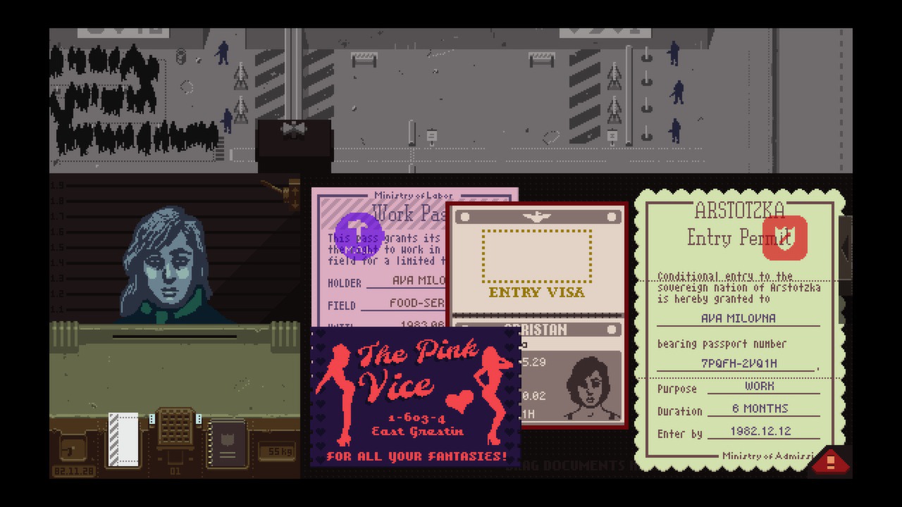 请出示证件 / Papers, Please 截图 5