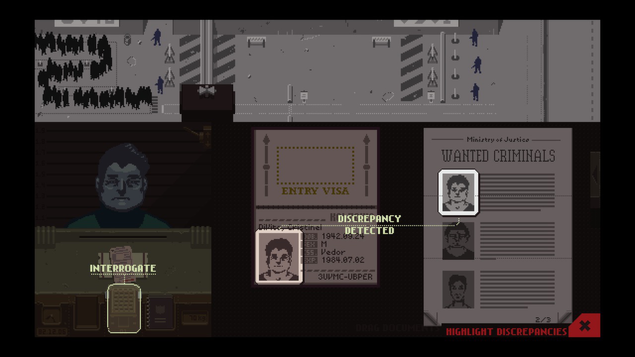 请出示证件 / Papers, Please 截图 6