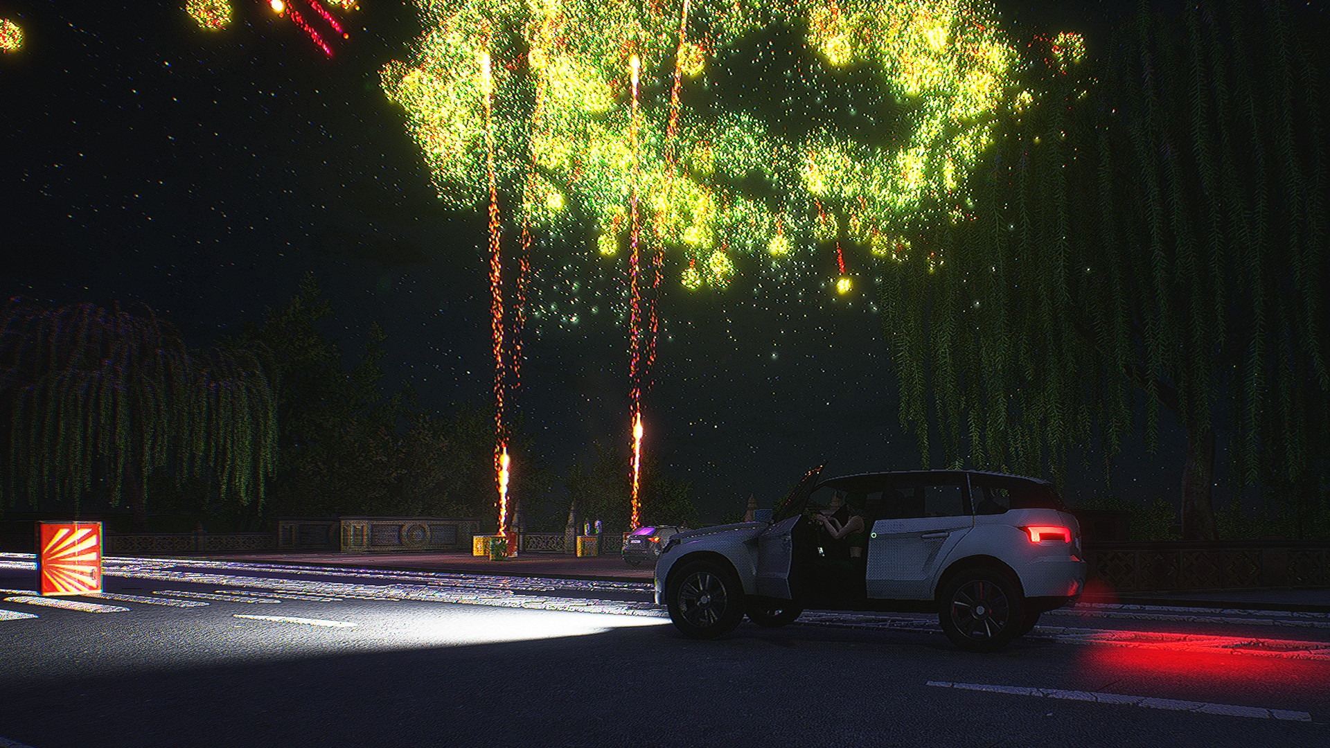 烟花模拟器/Fireworks Simulator: Realistic 截图 4