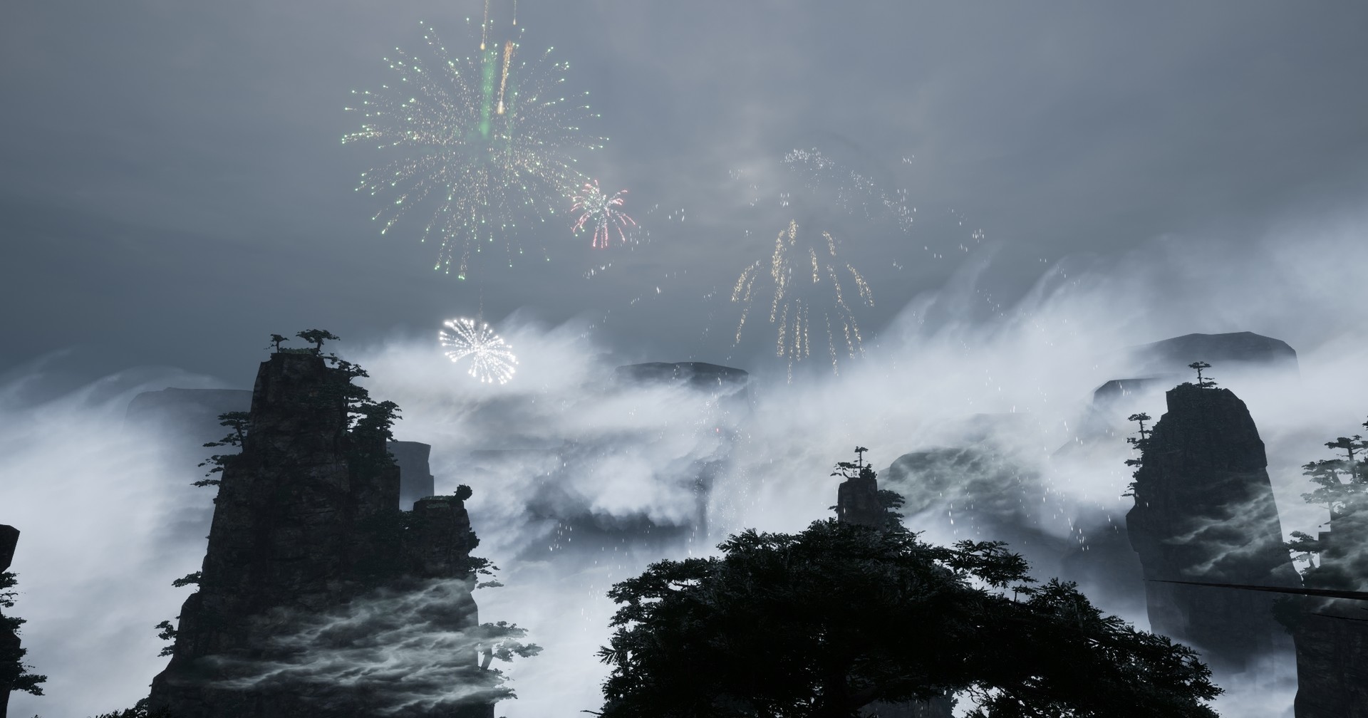 烟花模拟器/Fireworks Simulator: Realistic 截图 5