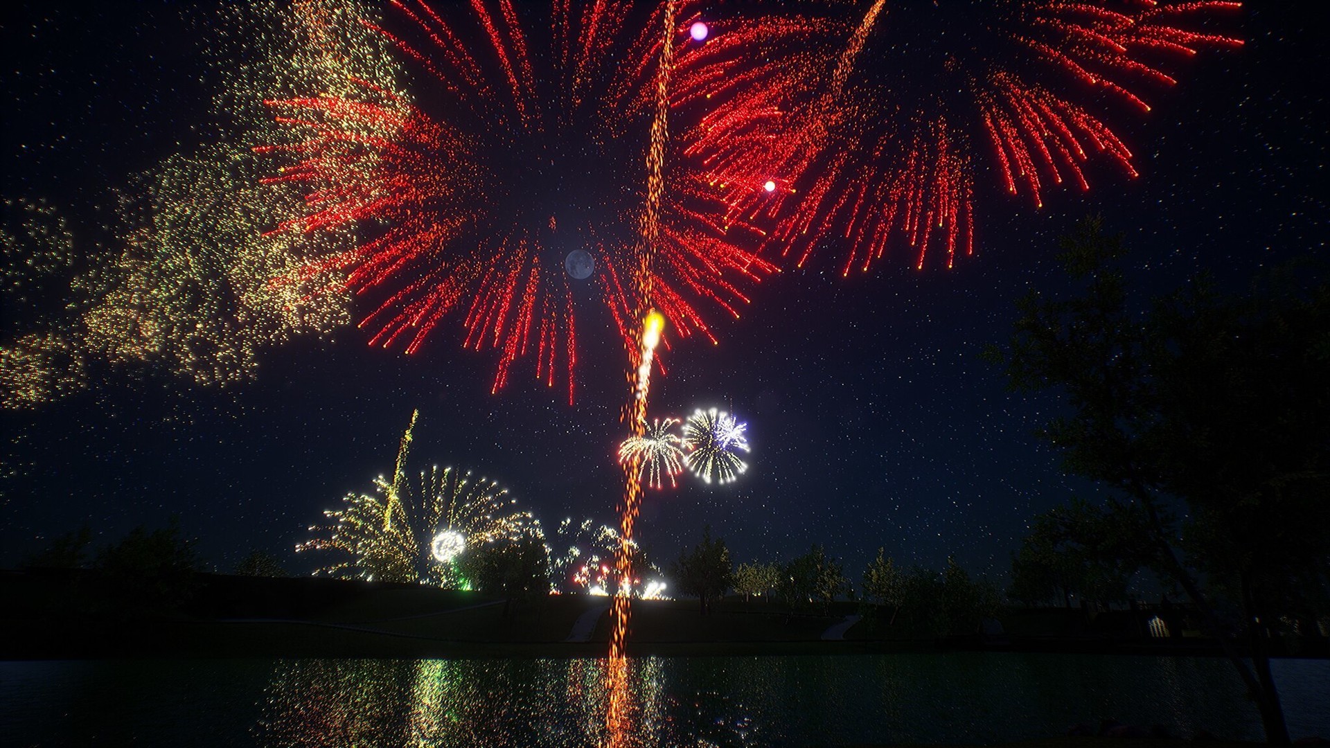 烟花模拟器/Fireworks Simulator: Realistic 截图 6