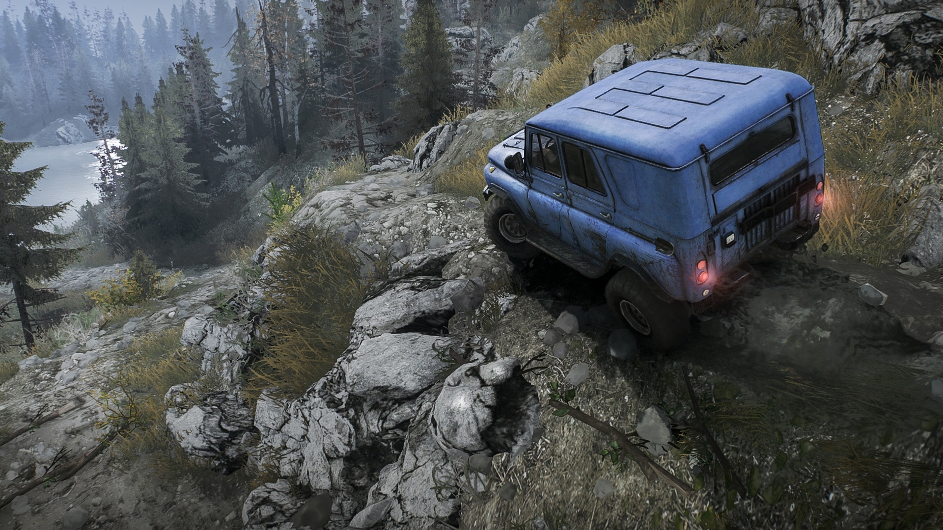 旋转轮胎：泥泞奔驰/Spintires: MudRunner 截图 8