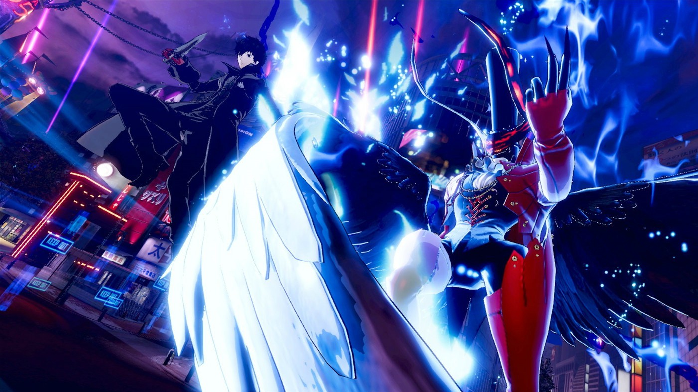女神异闻录5 乱战：魅影攻手/Persona 5 Scramble: The Phantom Strikers 封面