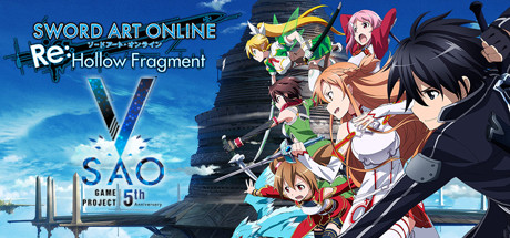 刀剑神域：虚空断章/Sword Art Online Re: Hollow Fragment 封面