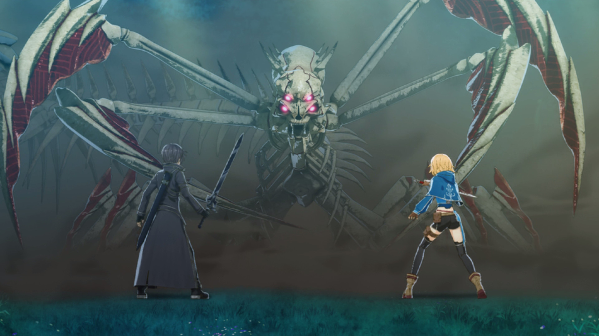 刀剑神域：虚空断章/Sword Art Online Re: Hollow Fragment 截图 2