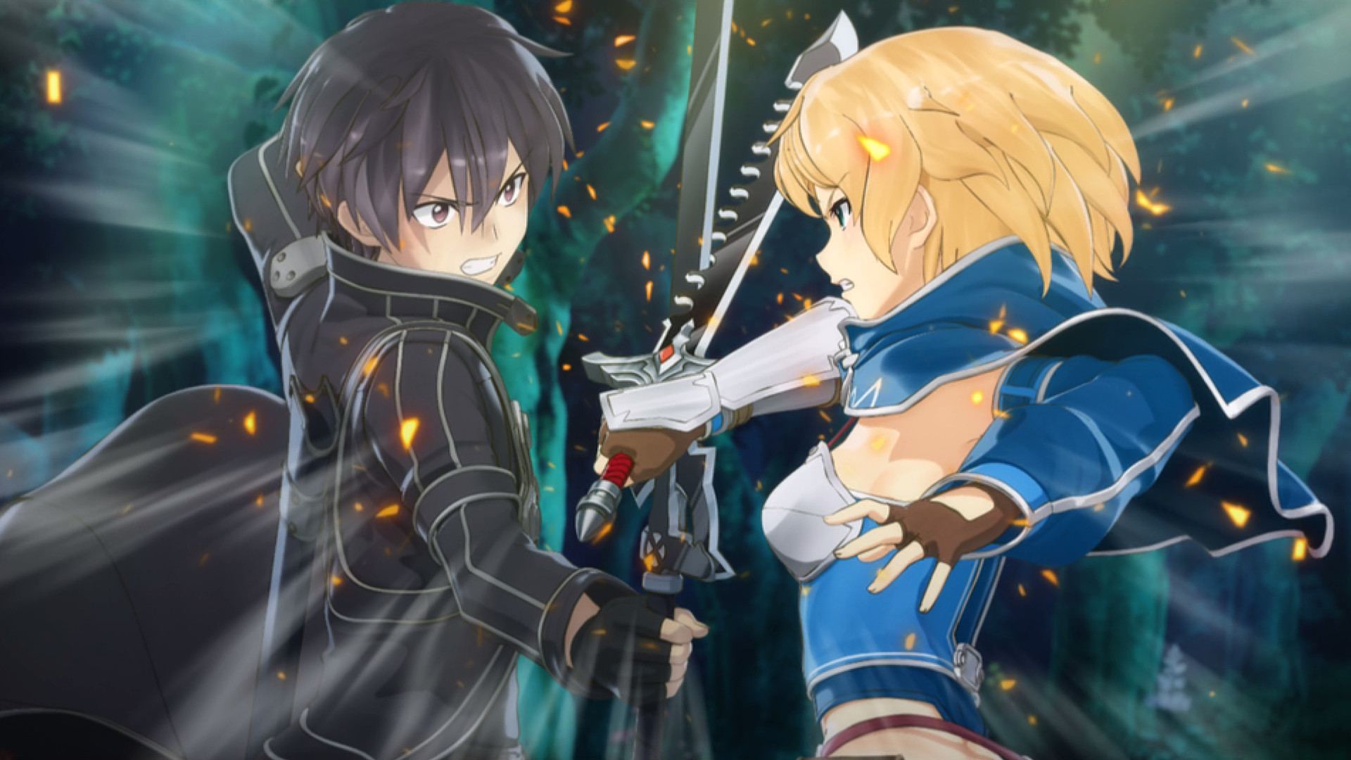 刀剑神域：虚空断章/Sword Art Online Re: Hollow Fragment 截图 3