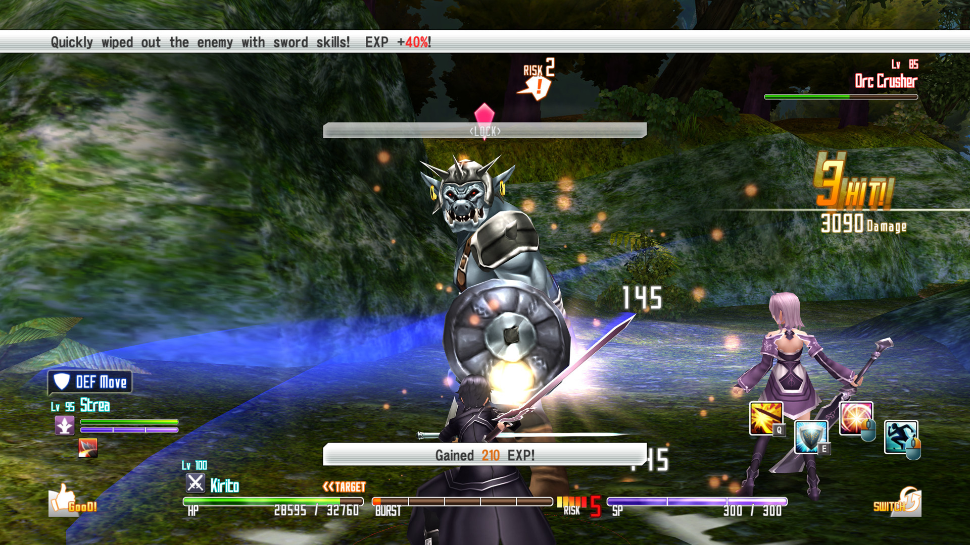 刀剑神域：虚空断章/Sword Art Online Re: Hollow Fragment 截图 6