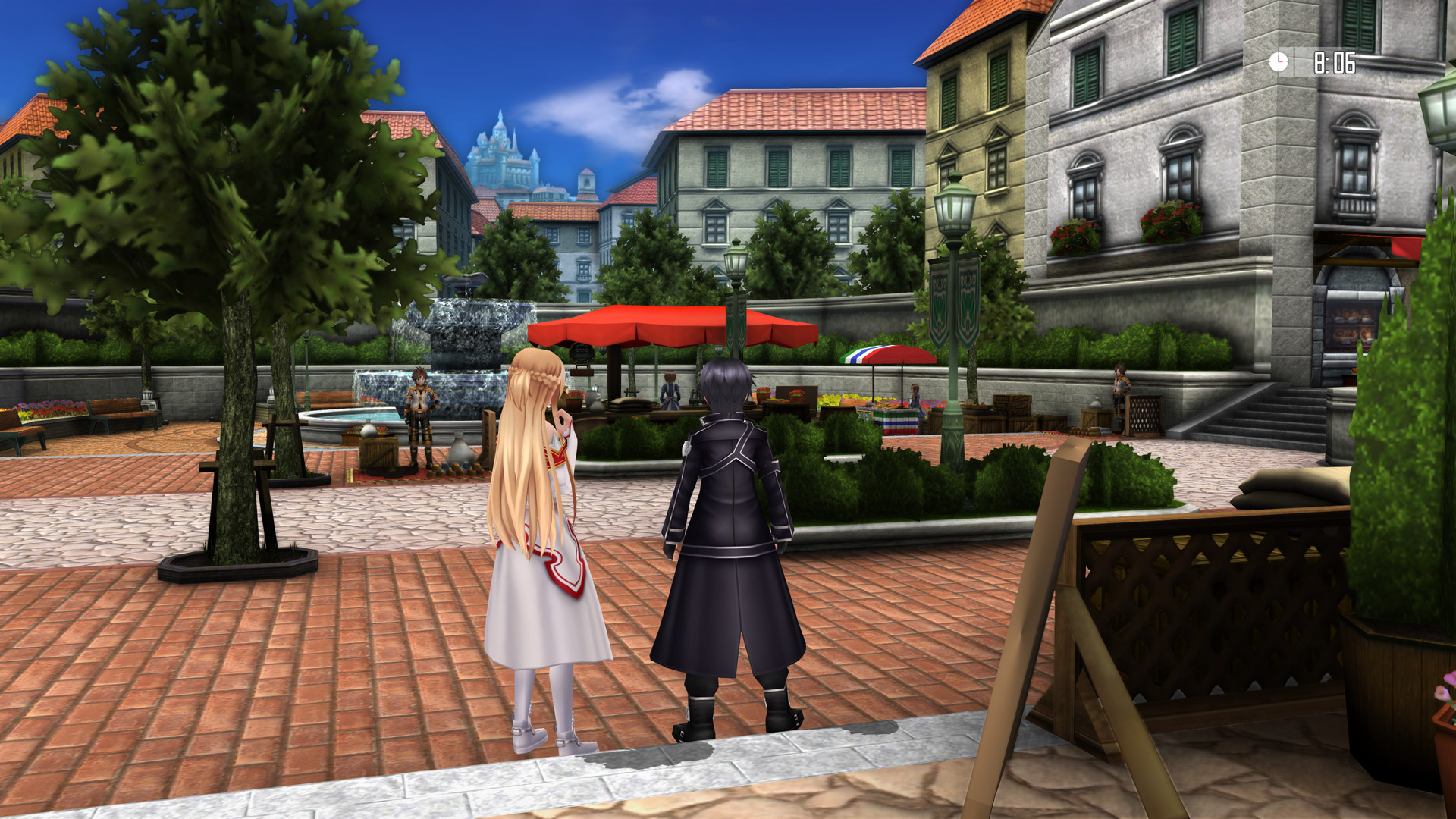 刀剑神域：虚空断章/Sword Art Online Re: Hollow Fragment 截图 7