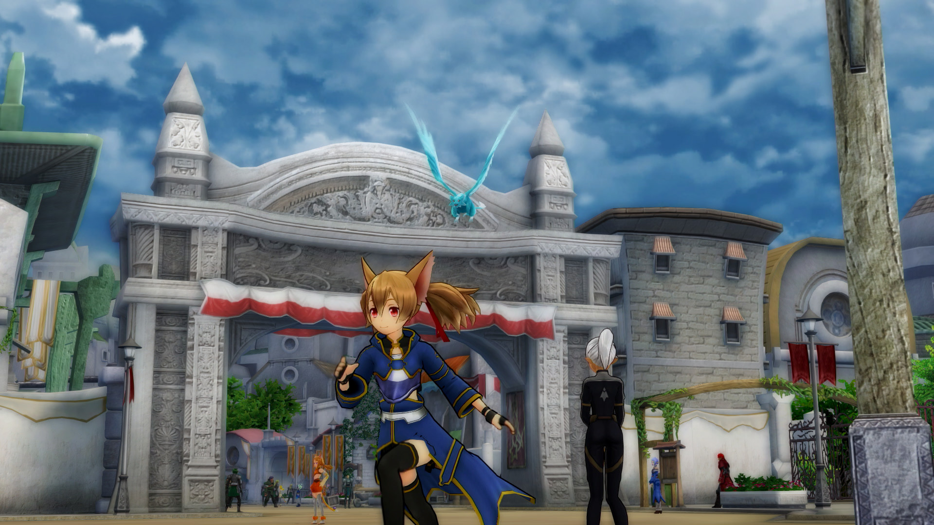 刀剑神域：失落之歌/Sword Art Online: Lost Song 截图 2