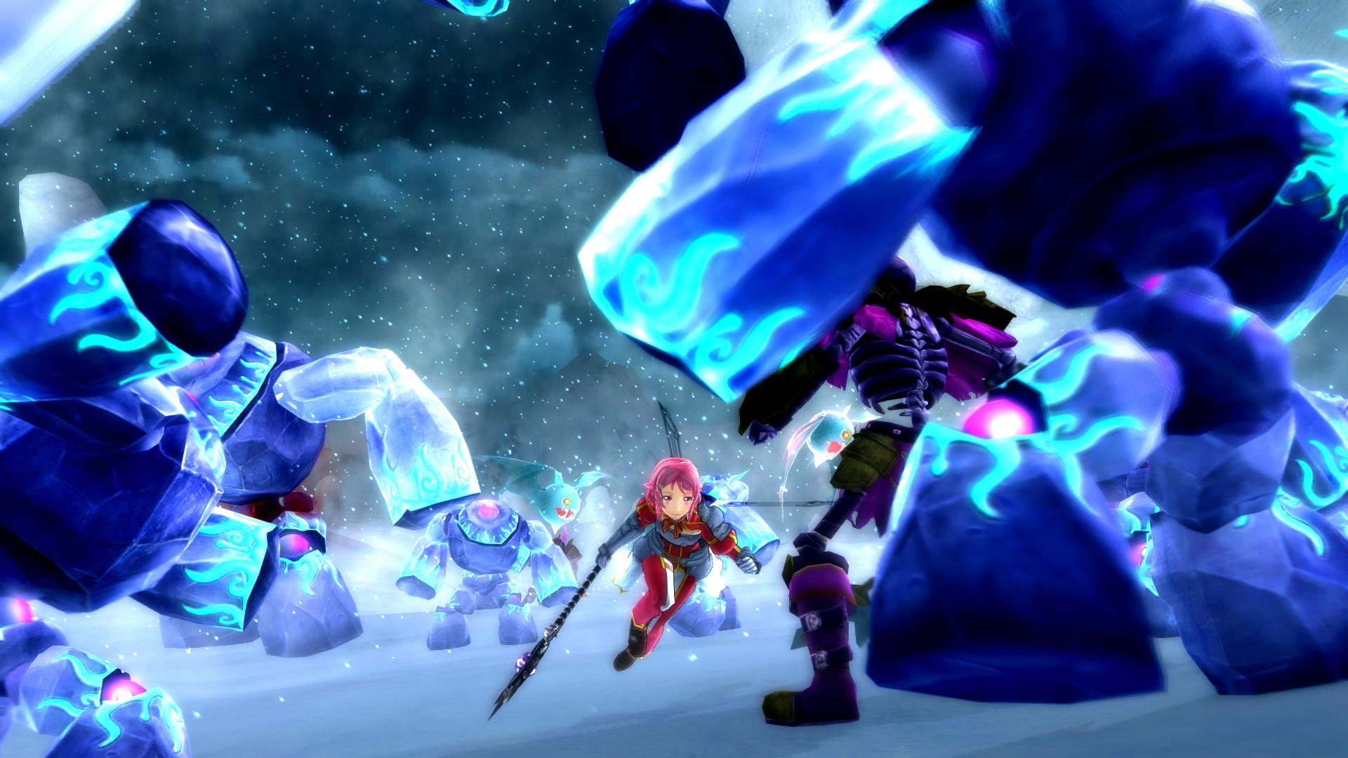 刀剑神域：失落之歌/Sword Art Online: Lost Song 截图 4