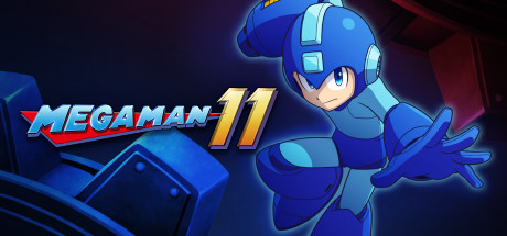 洛克人11/Mega Man 11 封面