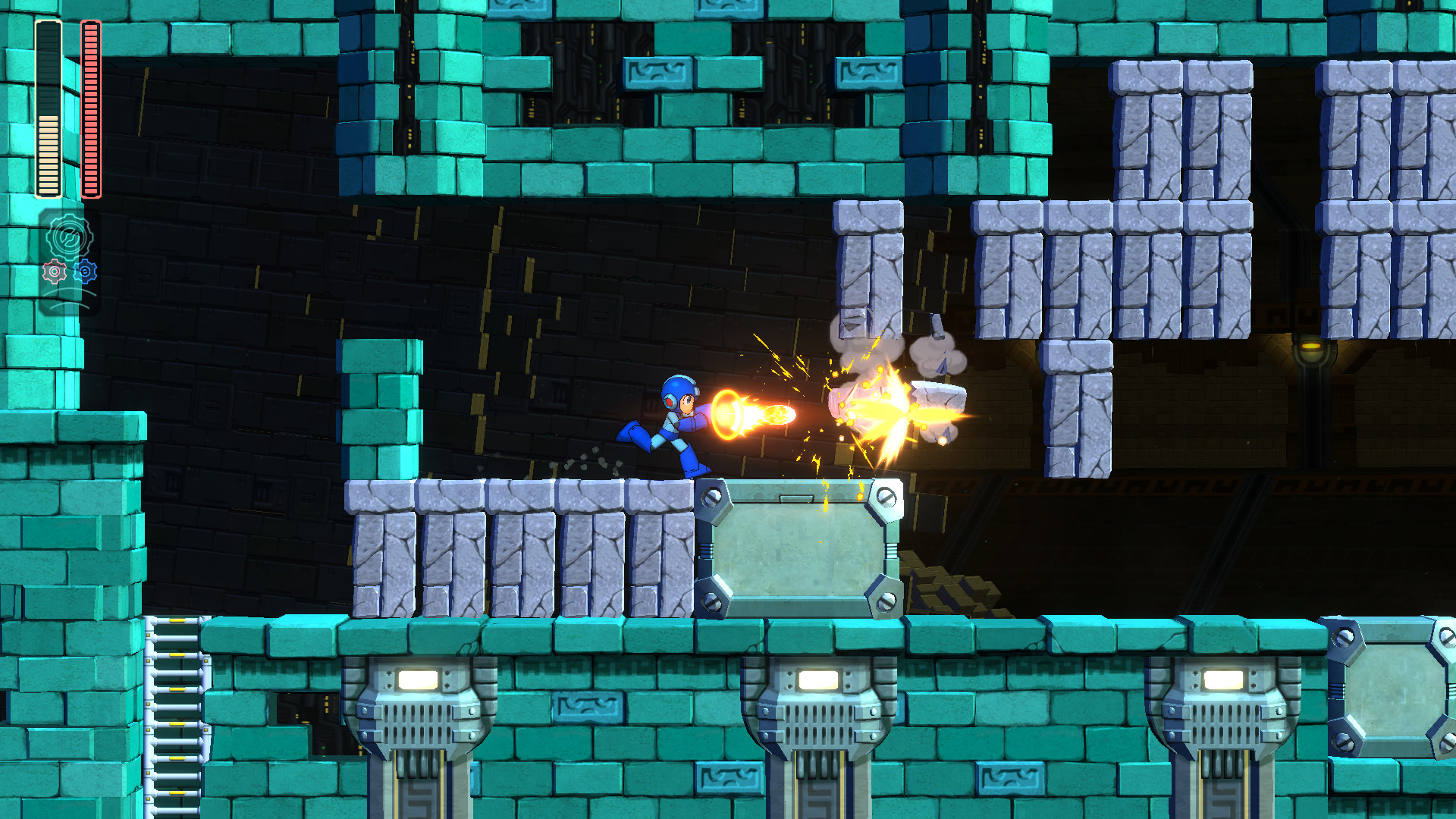 洛克人11/Mega Man 11 截图 1