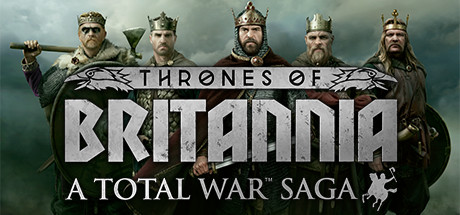 全面战争传奇：不列颠王座/A Total War Saga: THRONES OF BRITANNIA 封面