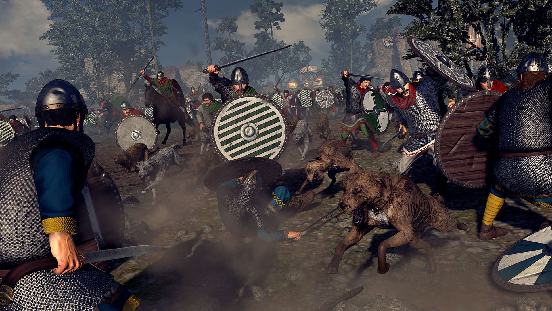 全面战争传奇：不列颠王座/A Total War Saga: THRONES OF BRITANNIA 截图 1