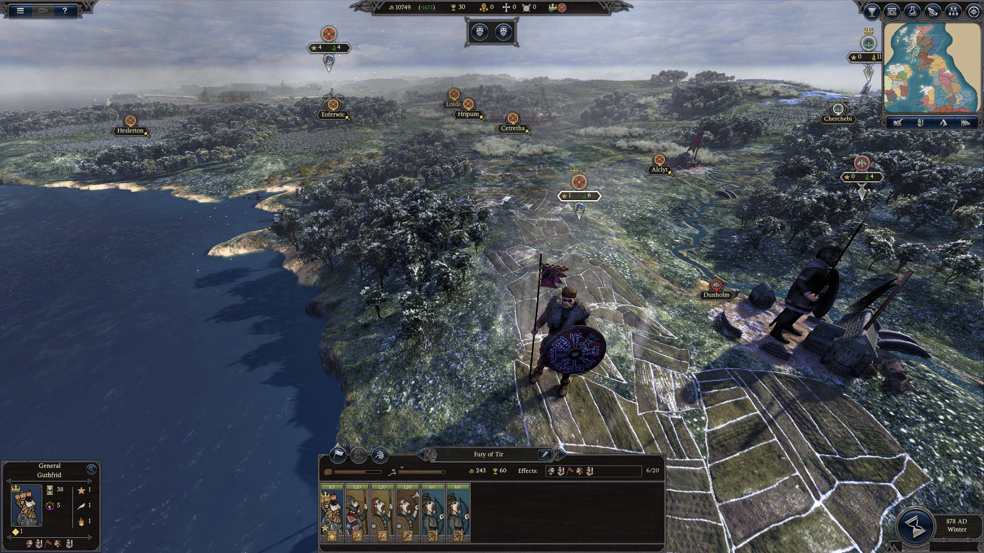 全面战争传奇：不列颠王座/A Total War Saga: THRONES OF BRITANNIA 截图 3