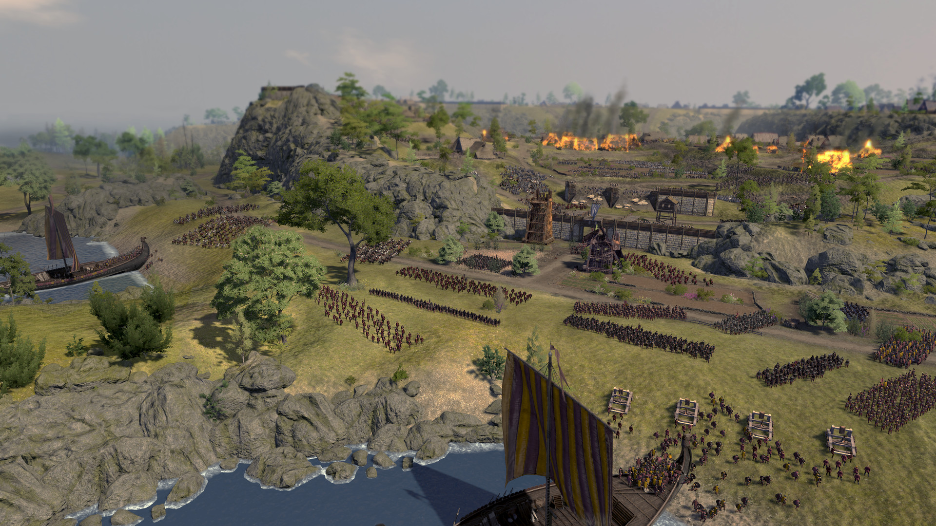 全面战争传奇：不列颠王座/A Total War Saga: THRONES OF BRITANNIA 截图 4