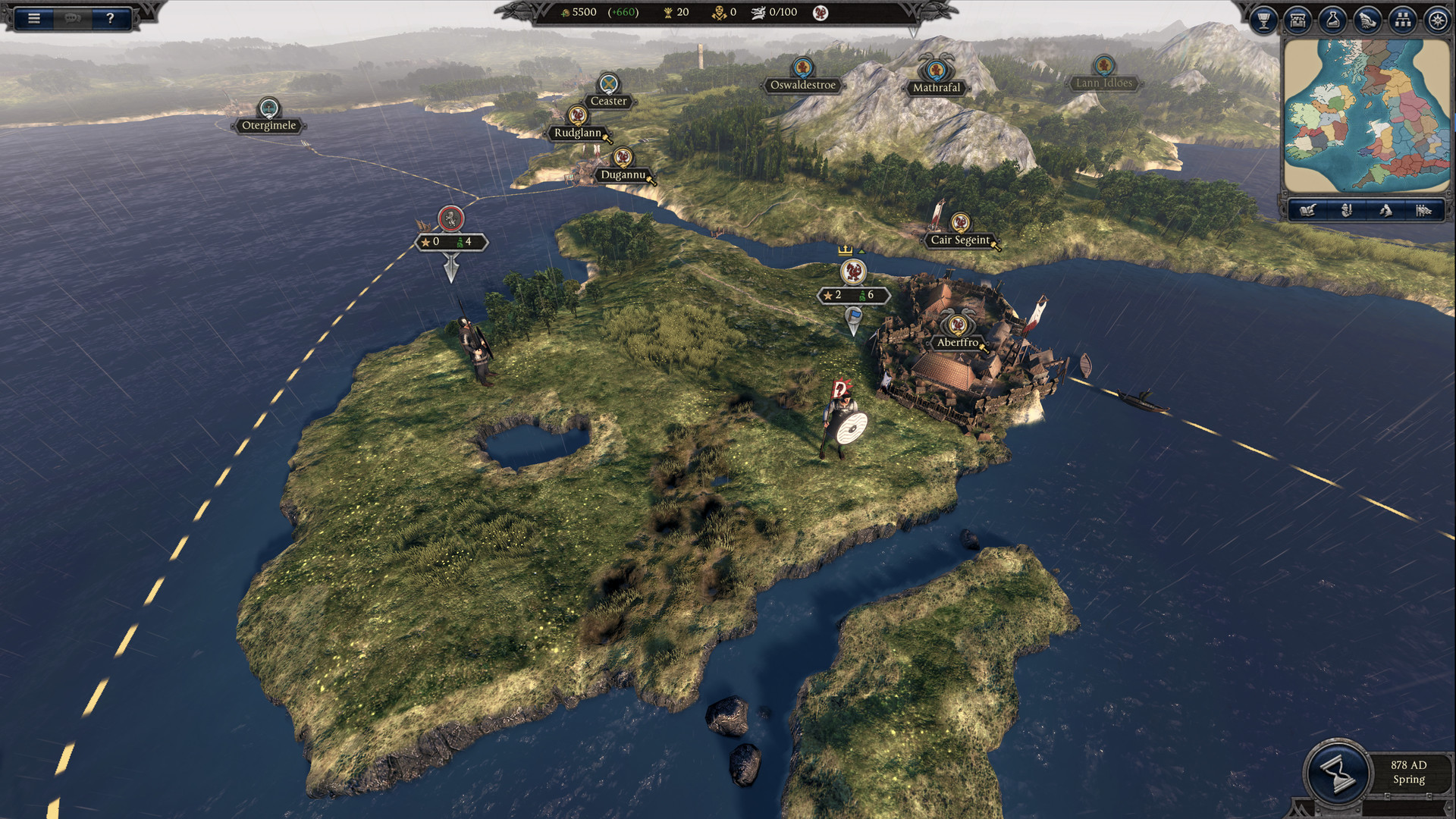 全面战争传奇：不列颠王座/A Total War Saga: THRONES OF BRITANNIA 截图 5