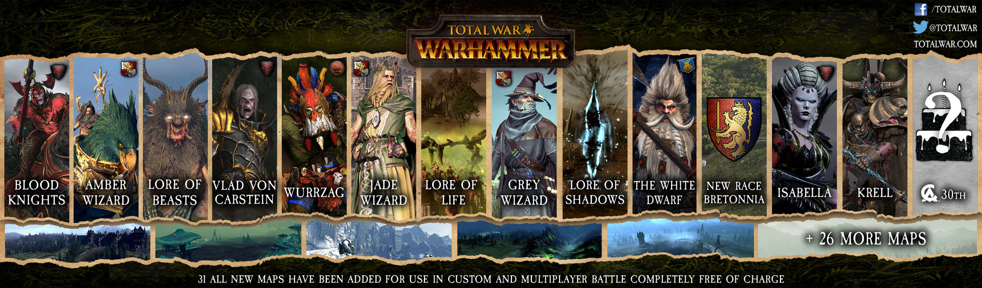 战锤：全面战争（Total War: WARHAMMER） 截图 1