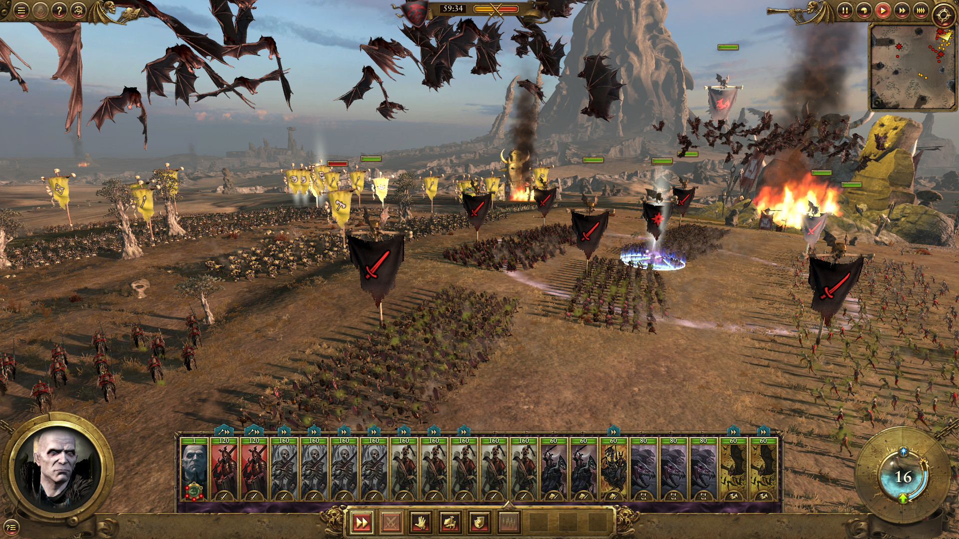战锤：全面战争（Total War: WARHAMMER） 截图 3
