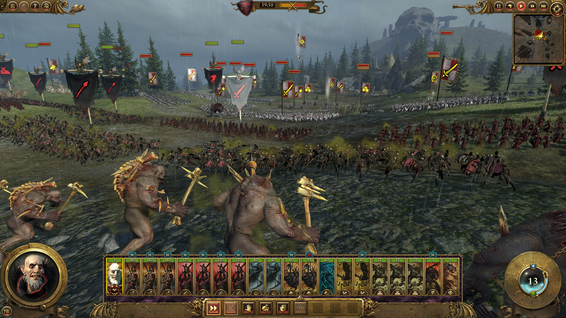 战锤：全面战争（Total War: WARHAMMER） 截图 4
