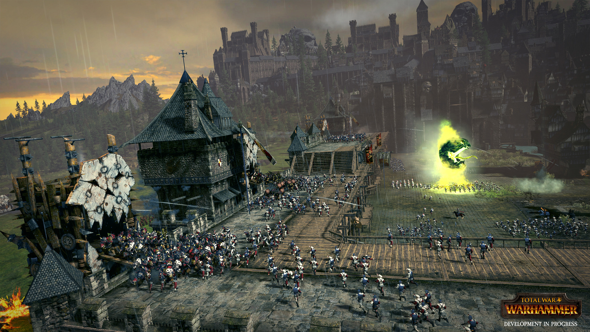 战锤：全面战争（Total War: WARHAMMER） 截图 5