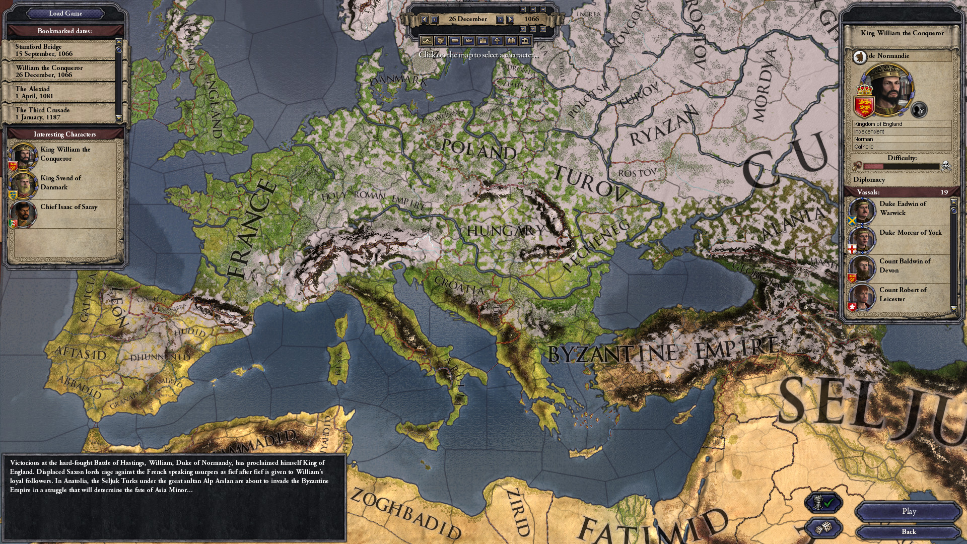 十字军之王2/王国风云2/Crusader Kings II 截图 1