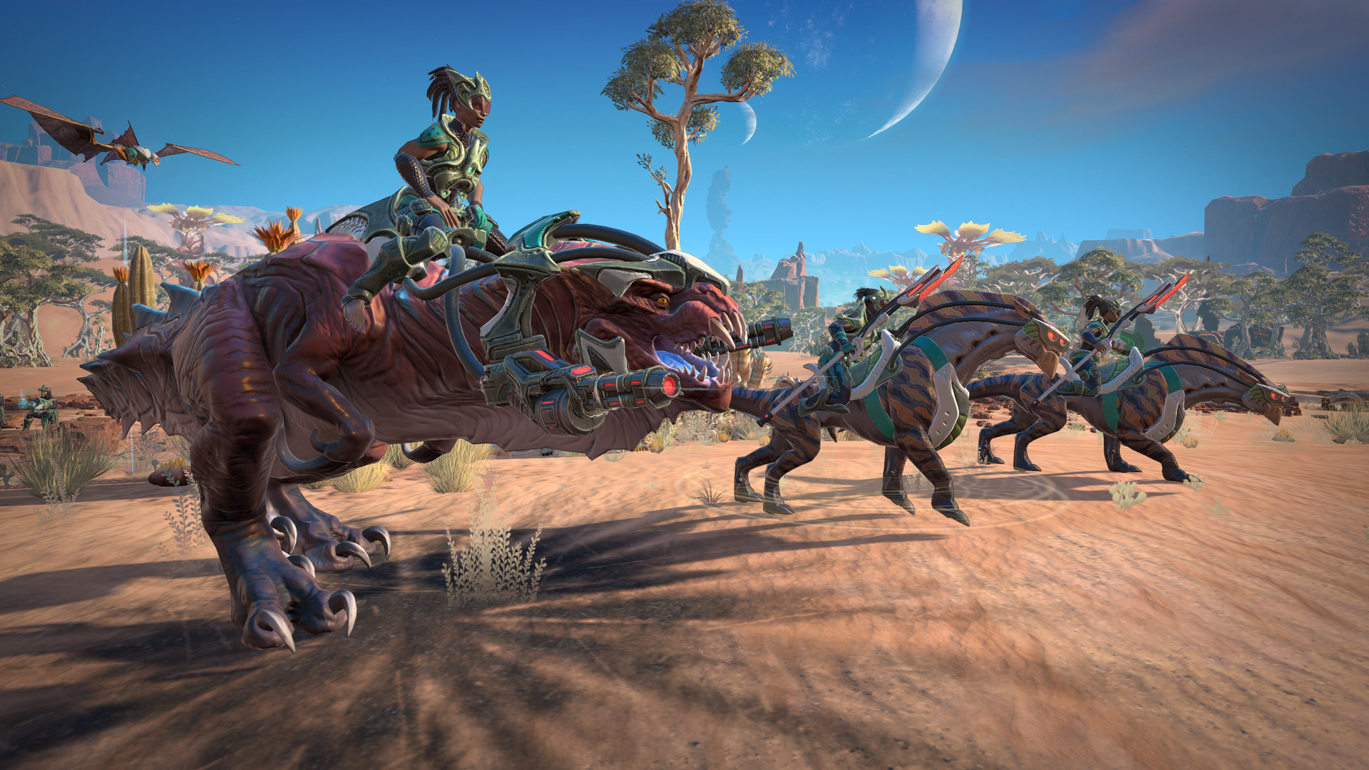 奇迹时代：星陨/Age of Wonders: Planetfall 截图 1