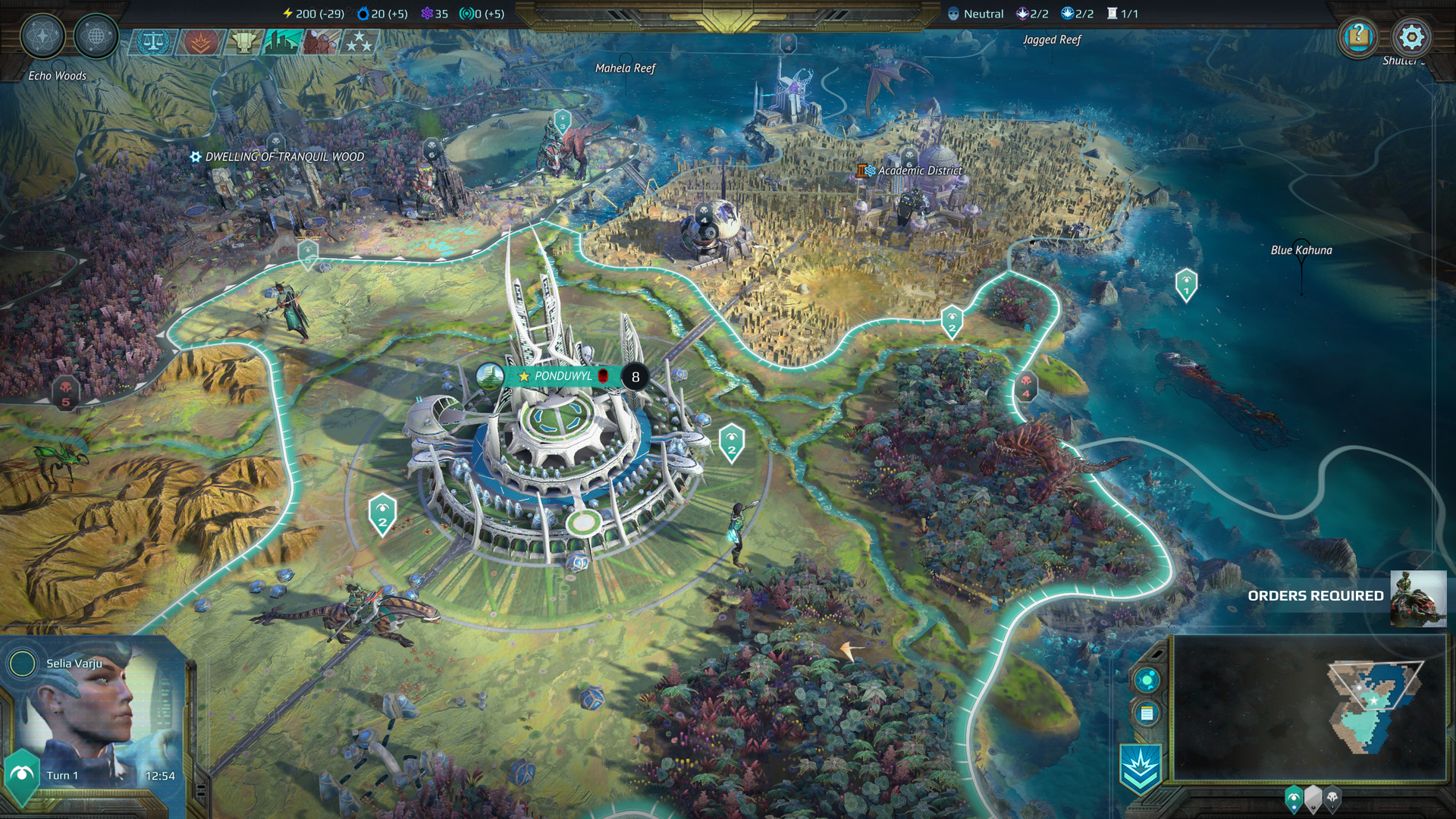 奇迹时代：星陨/Age of Wonders: Planetfall 截图 2