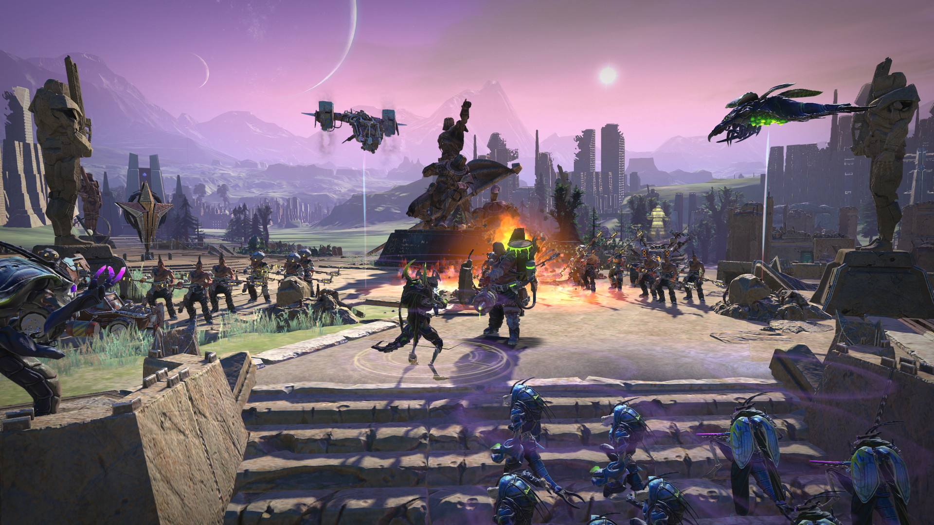 奇迹时代：星陨/Age of Wonders: Planetfall 截图 3