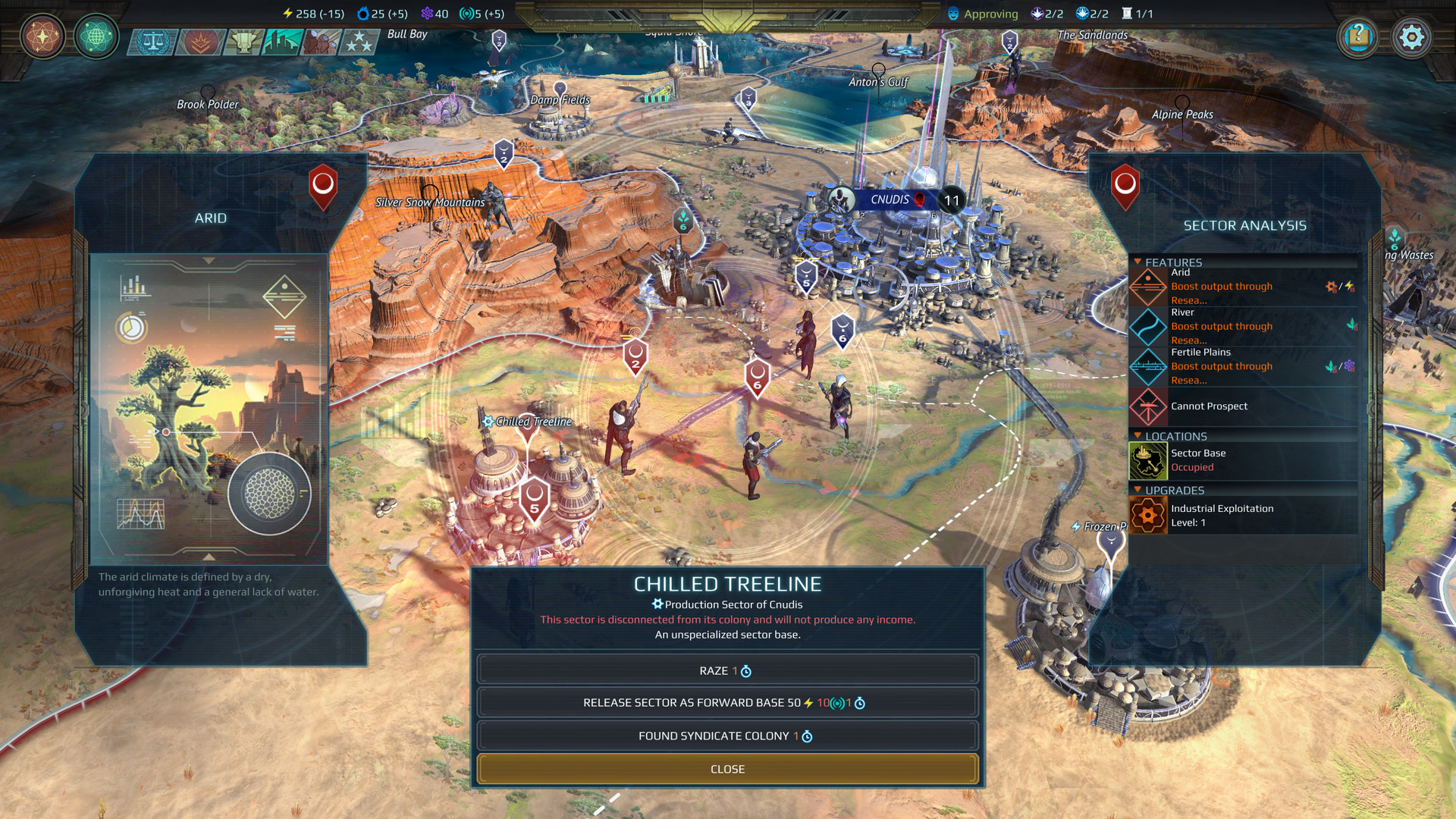 奇迹时代：星陨/Age of Wonders: Planetfall 截图 5
