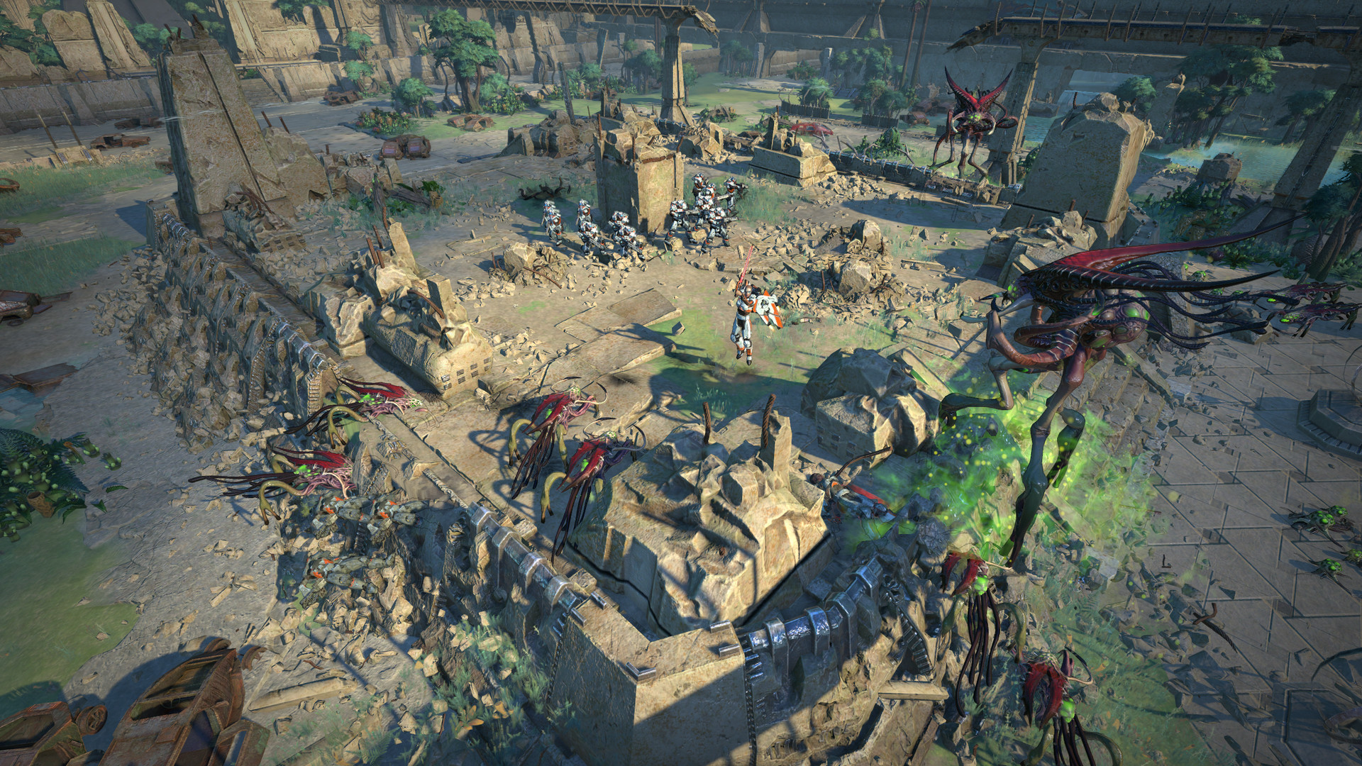 奇迹时代：星陨/Age of Wonders: Planetfall 截图 6