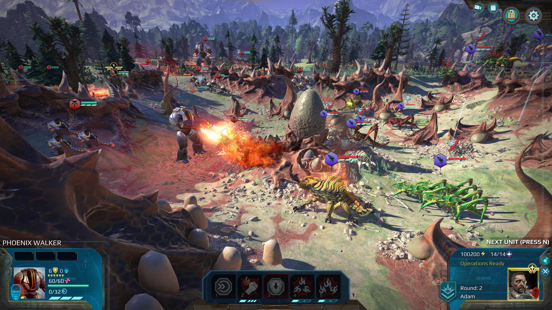 奇迹时代：星陨/Age of Wonders: Planetfall 截图 7