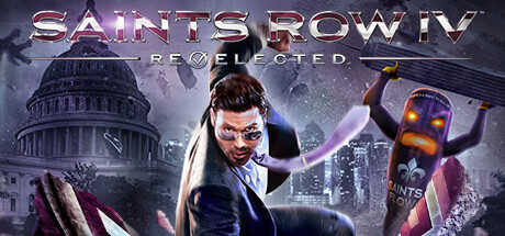 黑道圣徒4/Saints Row IV/附历代合集 封面
