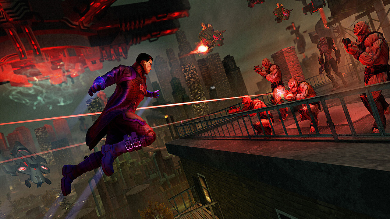 黑道圣徒4/Saints Row IV/附历代合集 截图 1