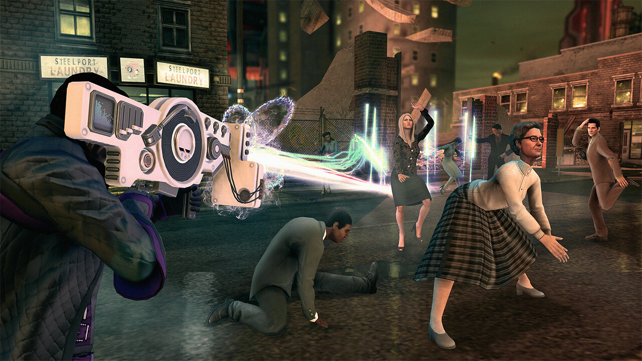 黑道圣徒4/Saints Row IV/附历代合集 截图 2