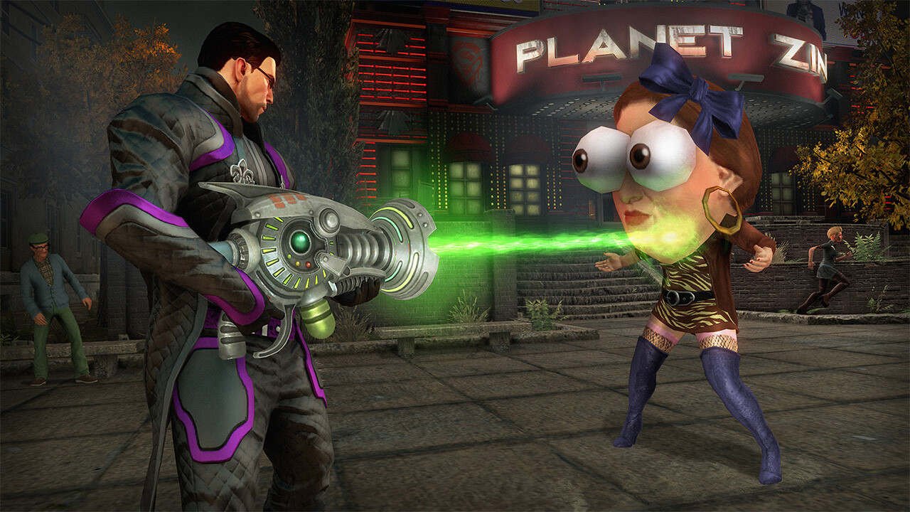 黑道圣徒4/Saints Row IV/附历代合集 截图 3