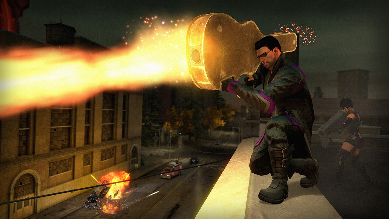 黑道圣徒4/Saints Row IV/附历代合集 截图 4