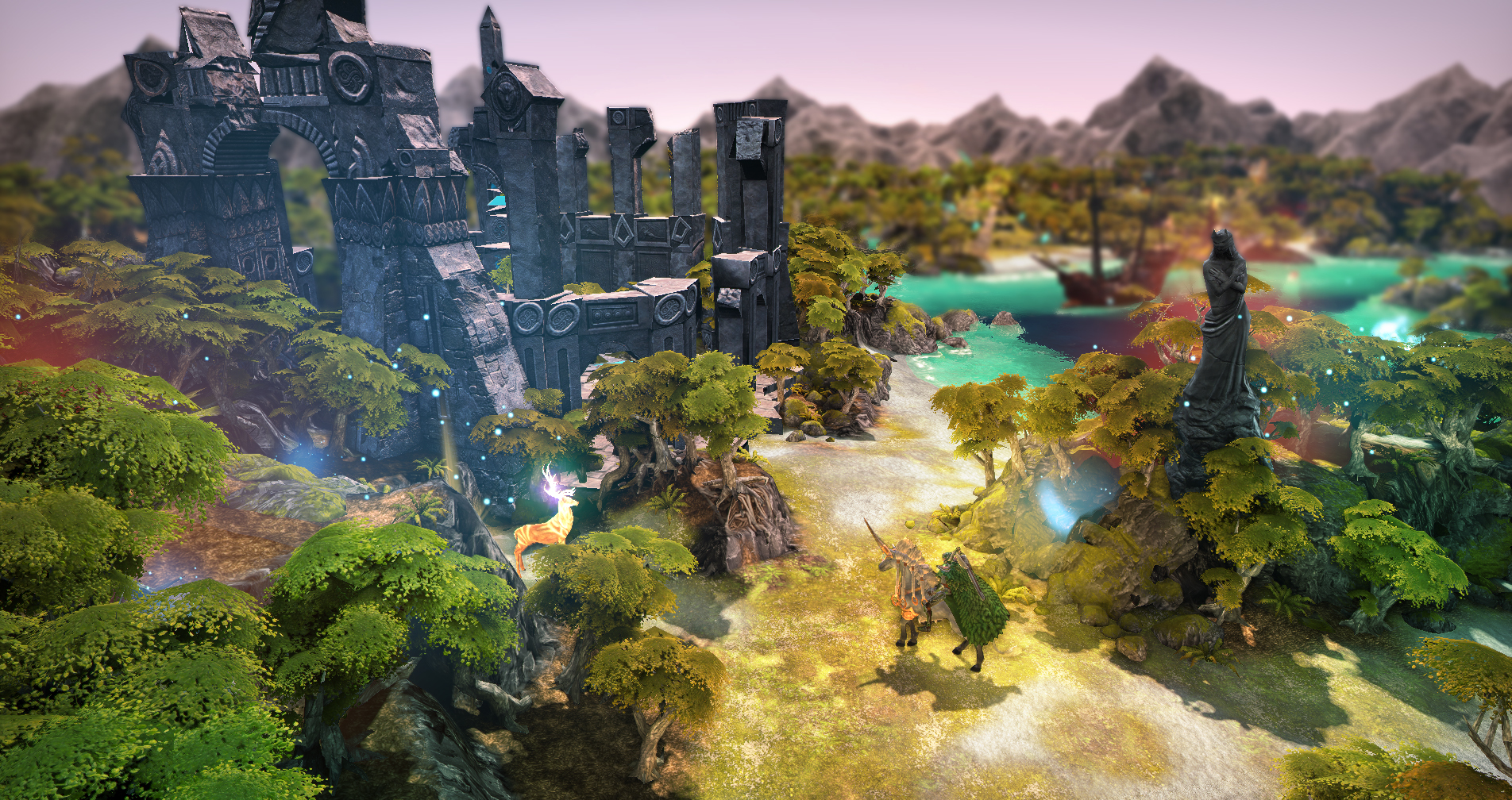 魔法门之英雄无敌7/Might & Magic Heroes VII/附历代合集 截图 1