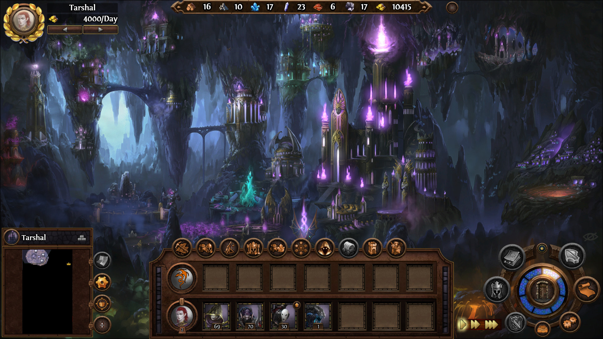 魔法门之英雄无敌7/Might & Magic Heroes VII/附历代合集 截图 2