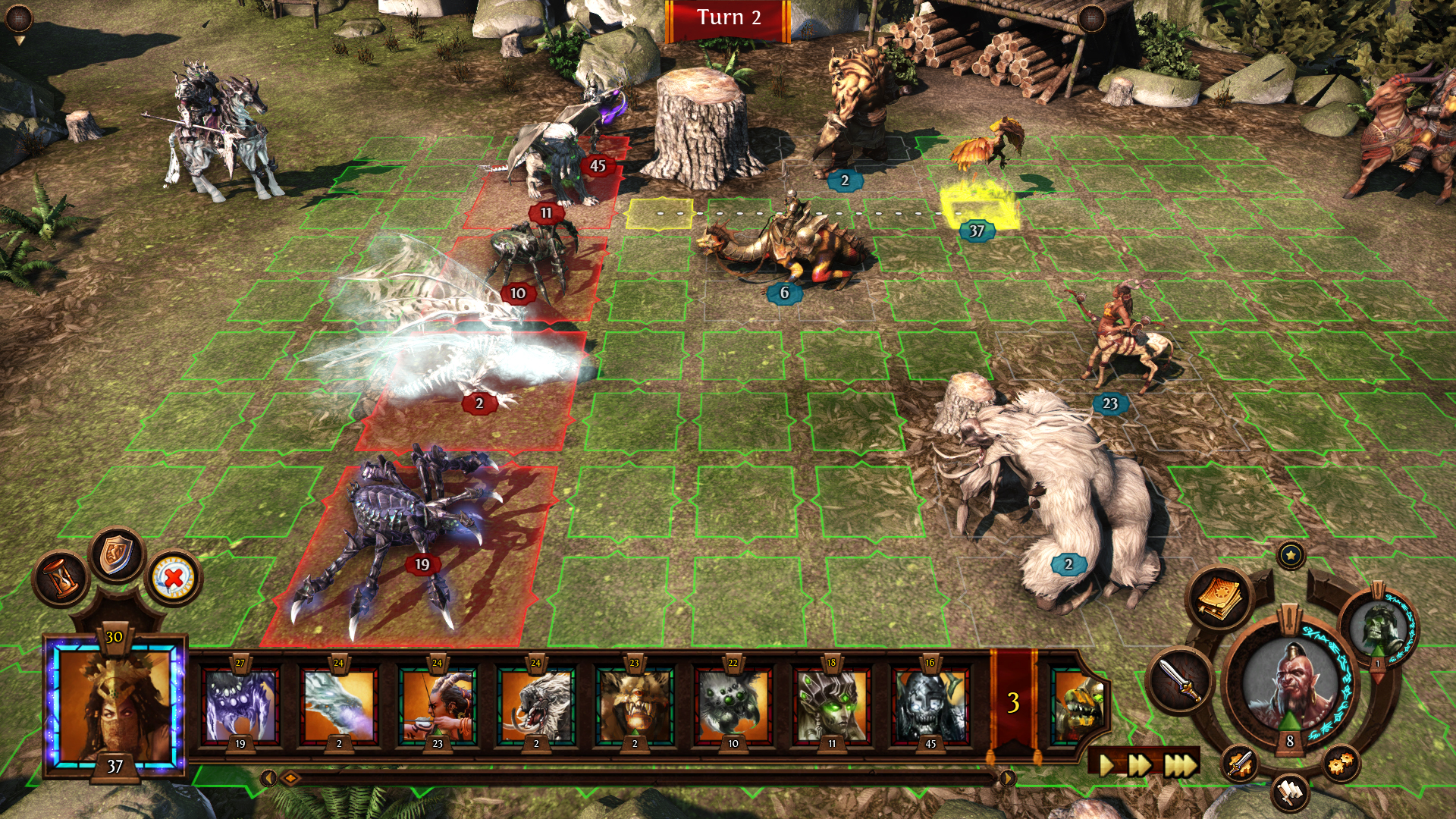 魔法门之英雄无敌7/Might & Magic Heroes VII/附历代合集 截图 3