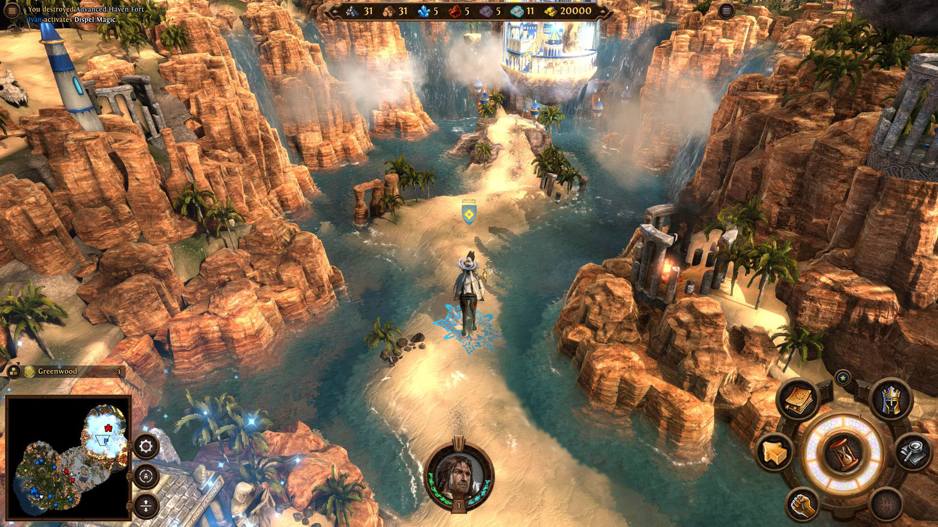 魔法门之英雄无敌7/Might & Magic Heroes VII/附历代合集 截图 5