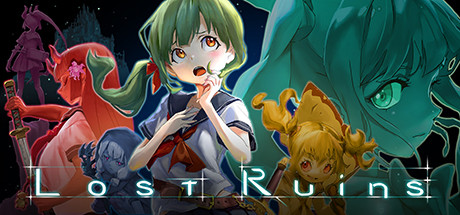失落的遗迹 (Lost Ruins) 封面