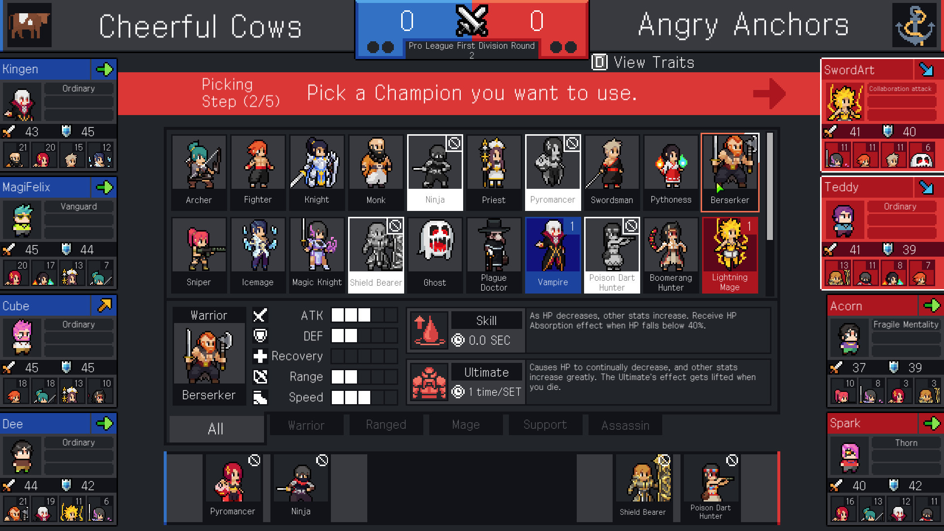 团战经理/Teamfight Manager 截图 2