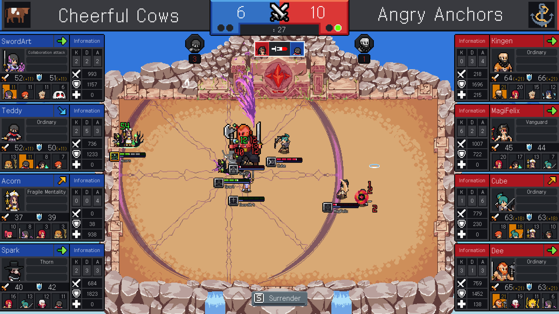 团战经理/Teamfight Manager 截图 3