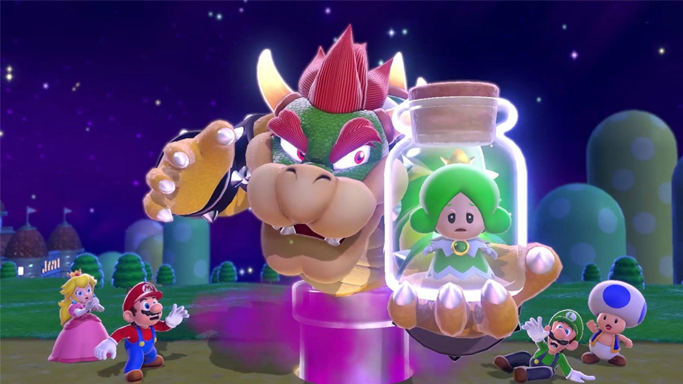超级马里奥3D世界+狂怒世界/Super Mario 3D World + Bowser's Fury 封面