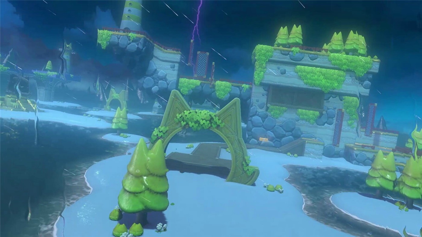 超级马里奥3D世界+狂怒世界/Super Mario 3D World + Bowser's Fury 截图 1