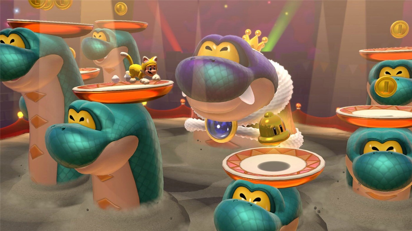 超级马里奥3D世界+狂怒世界/Super Mario 3D World + Bowser's Fury 截图 2