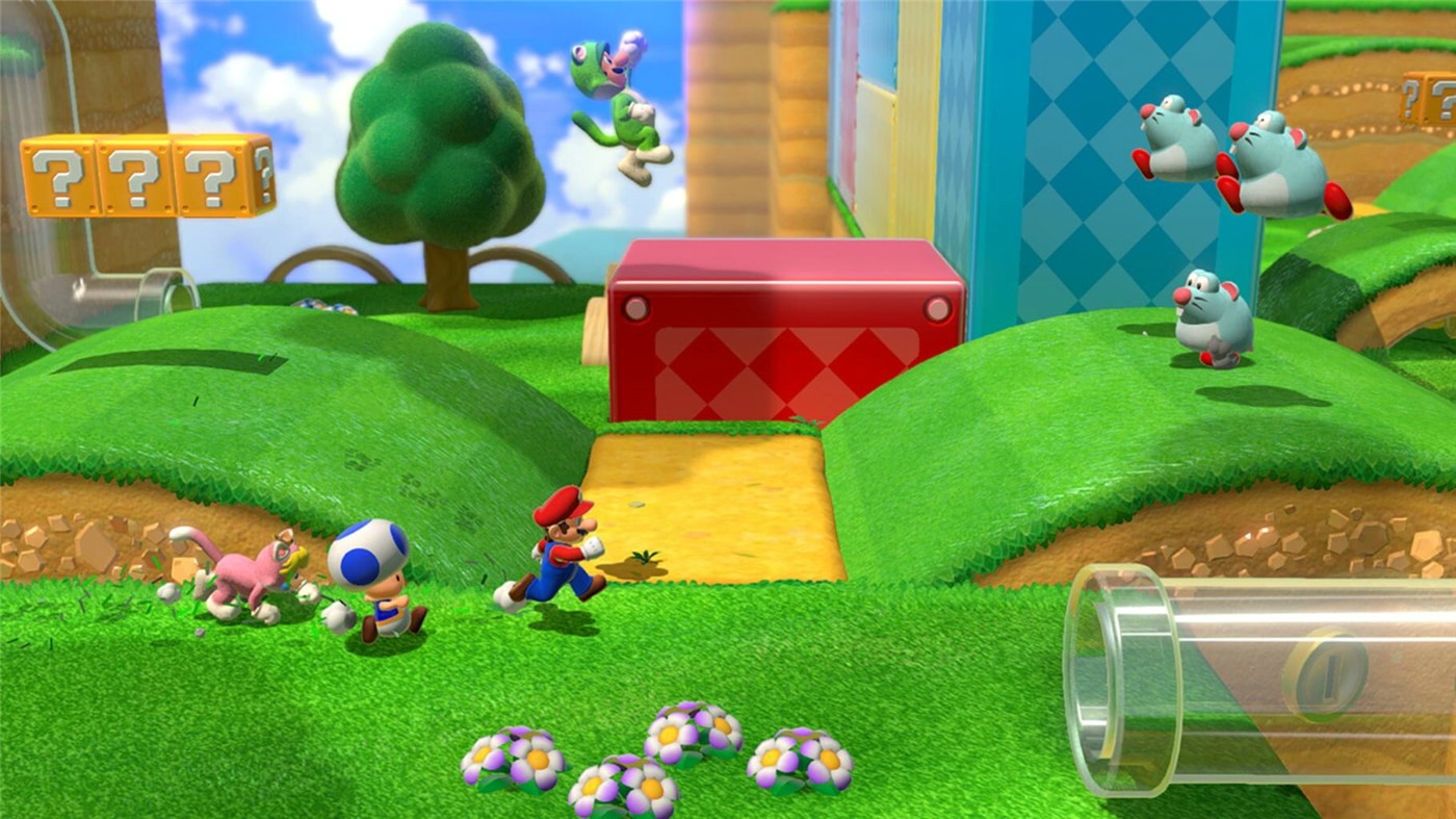 超级马里奥3D世界+狂怒世界/Super Mario 3D World + Bowser's Fury 截图 3