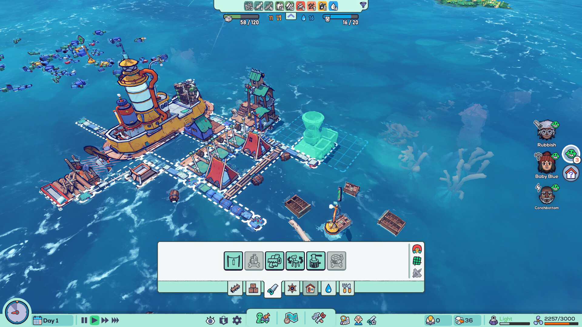 漂流品/浮游世界 截图 2